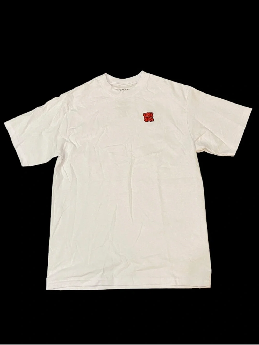 🆕 EMPYRE T Shirt Embroidered Graffiti Heavyweight Tee NWOT size Large